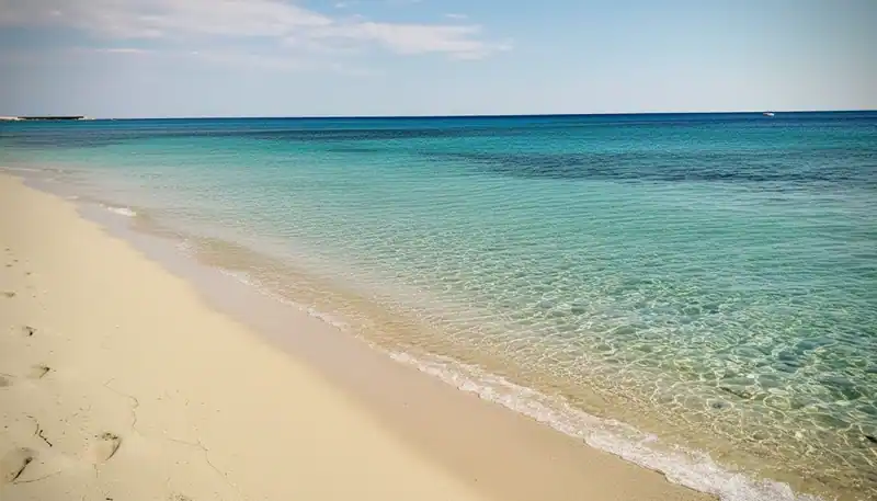 Spiaggia d'Ayala — -