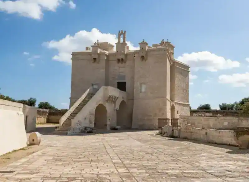 Castello di Pettolecchia — Fasano