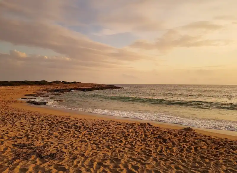 Strand von Torre Colimena — -
