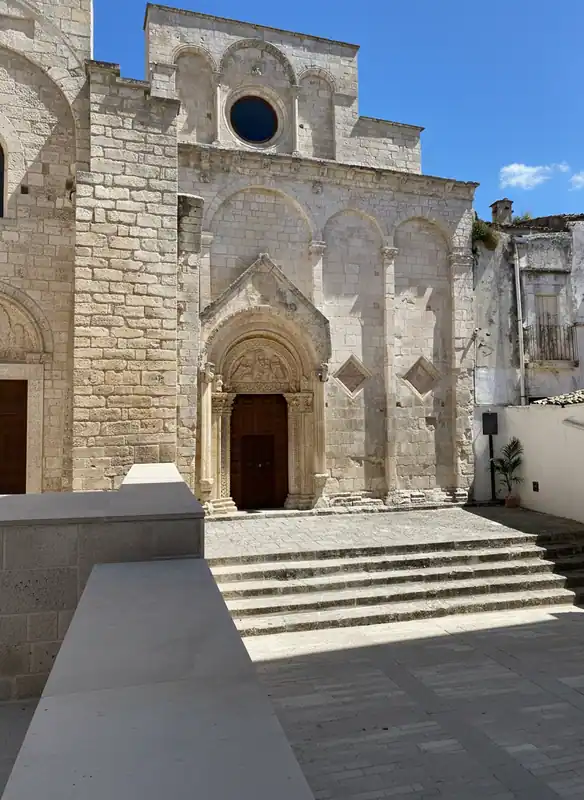 Baptistery of San Giovanni in Tumba: Monte Sant'Angelo's Hidden Gem