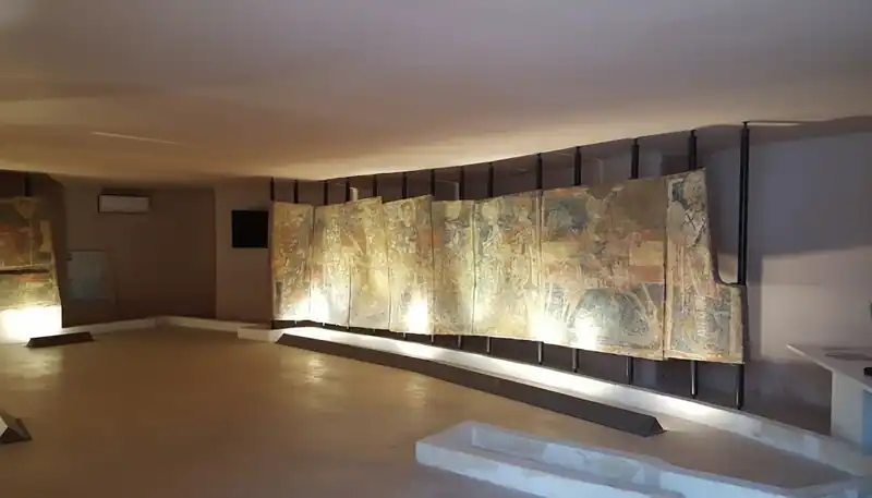 Fresques Byzantines Souterraines à Poggiardo