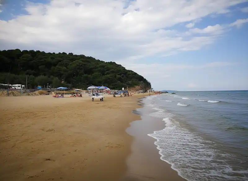 Spiaggia di Calenelle — -