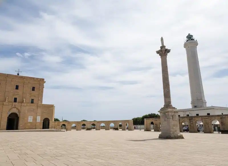 Santuario di Santa Maria de Finibus Terrae in Leuca