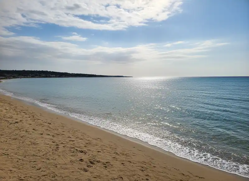 Spiaggia di Pescoluse — -