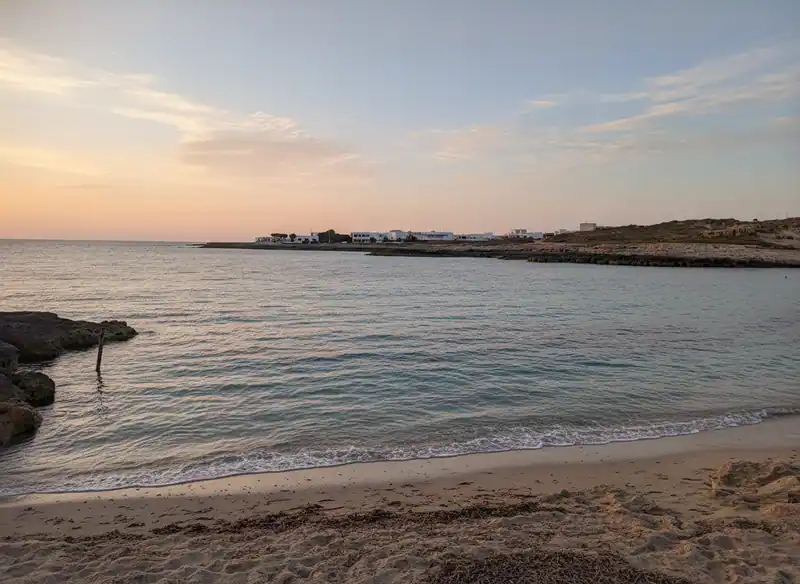 Mezzaluna Beach — -