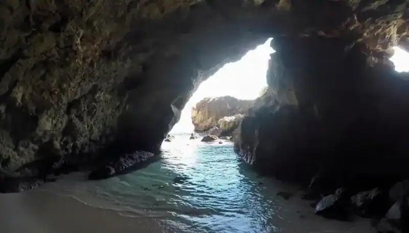 Grotta dei Pescatori : Grotte Marine à Monopoli