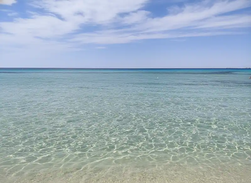 Spiaggia degli Angeli — Porto Cesareo