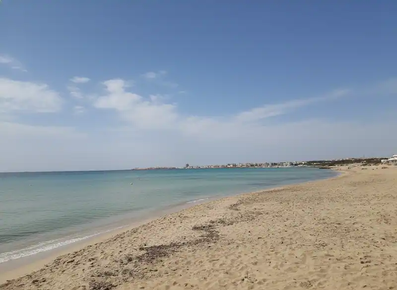 Spiaggia di Baia Verde — Baia Verde LE