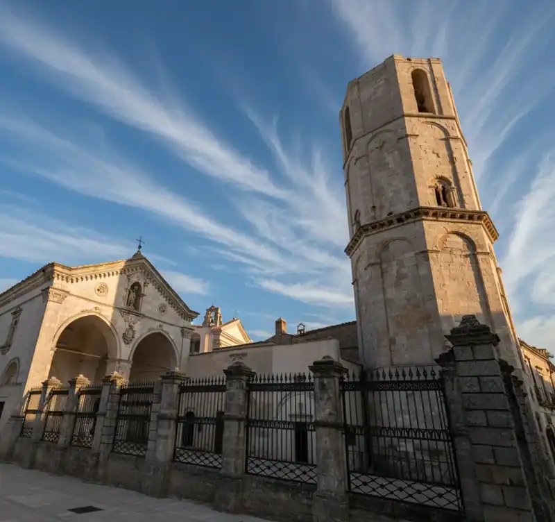 Basilika San Michele Arcangelo in Monte Sant'Angelo