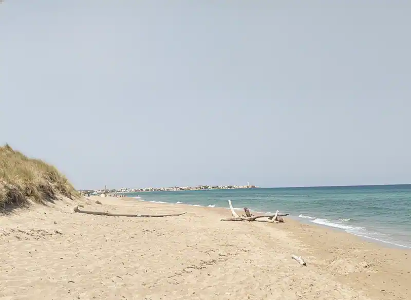 Freistrand Torre Canne Sud — Fasano