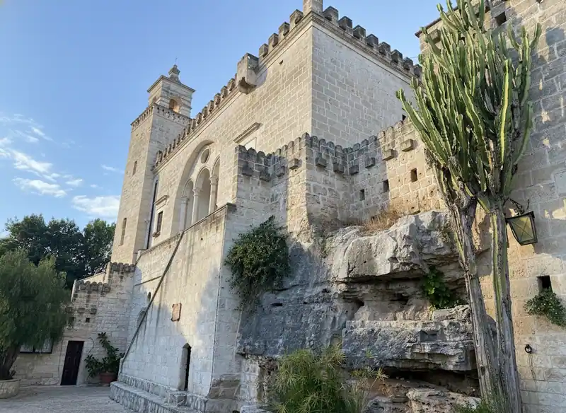 Santuario Madonna della Grotta in Modugno