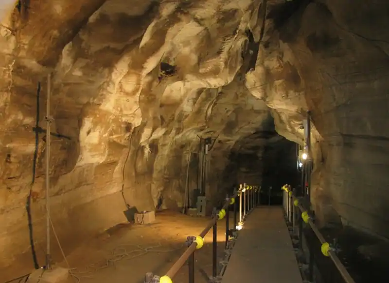 Grotte di Santa Croce — -