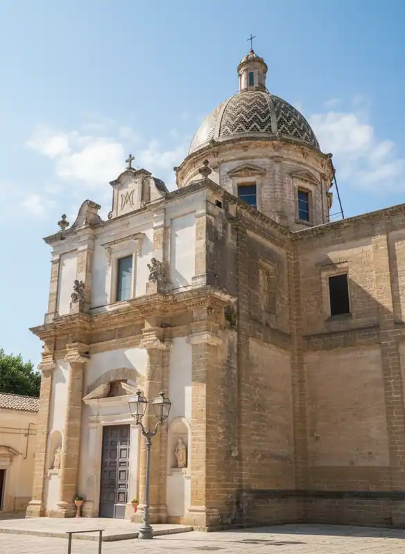 Church Mater Domini: A Sanctuary of Faith in Mesagne
