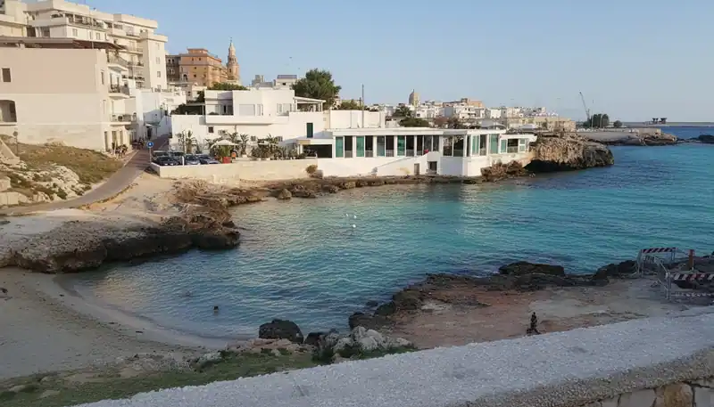 Porto Bianco: Hidden Adriatic Beach on Puglia's Coast